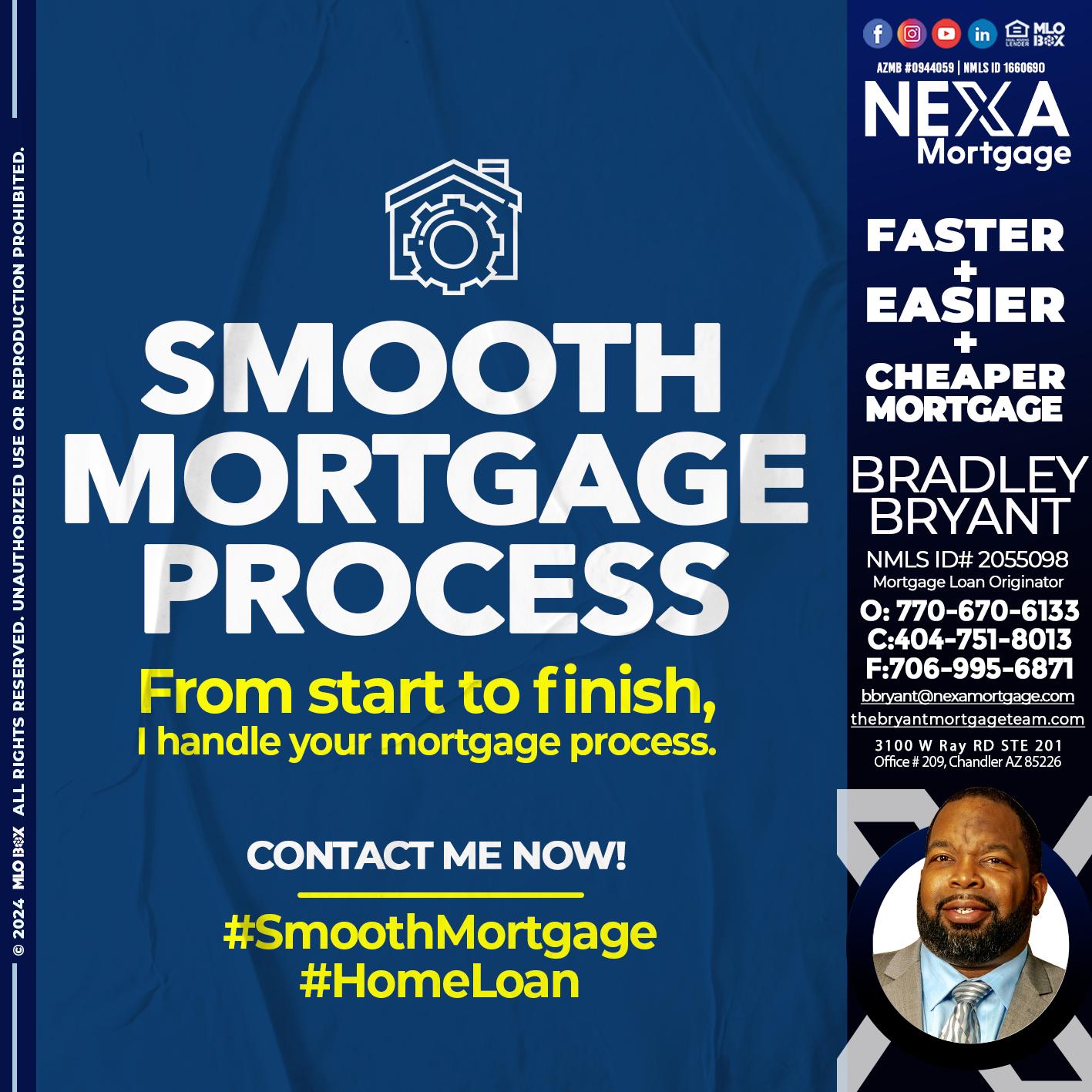 SMOOTH - Bradley Bryant -Mortgage Loan Originator