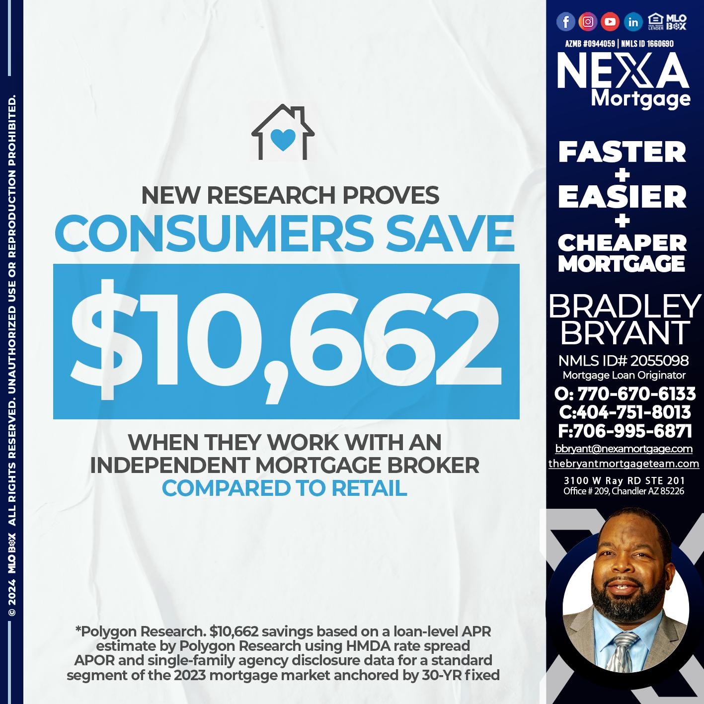 consumer - Bradley Bryant -Mortgage Loan Originator