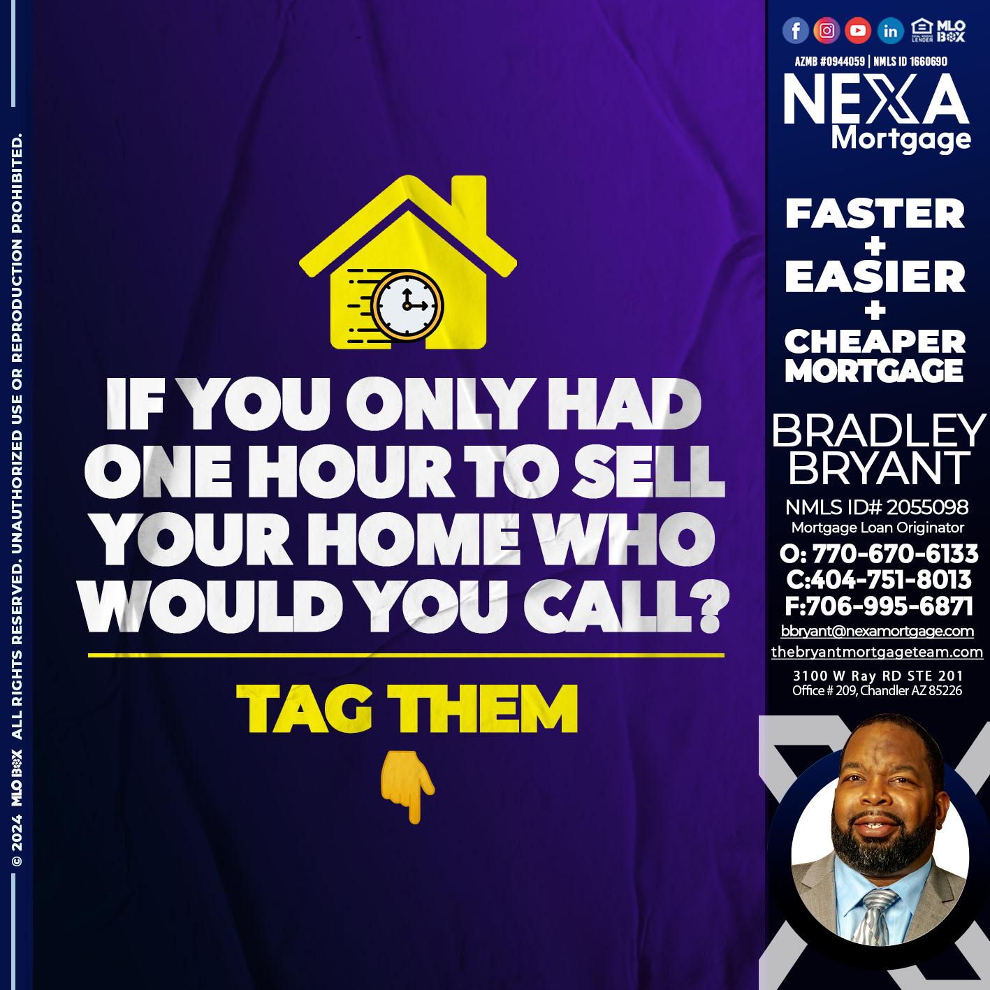 TAG - Bradley Bryant -Mortgage Loan Originator